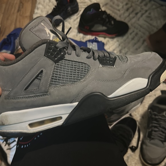 Air Jordan 4 Retro 'Cool Grey' 2004 used a little bit - Picture 3 of 9